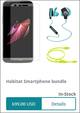 The Habitat Smartphone bundle