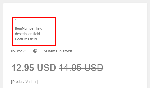Page Content rendering displayed in the Experience Editor