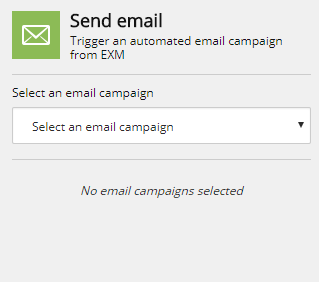 The Send email action details pane The Send email action details pane