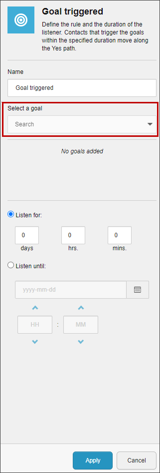 Example of a greyed out selection list Example of a greyed out selection list