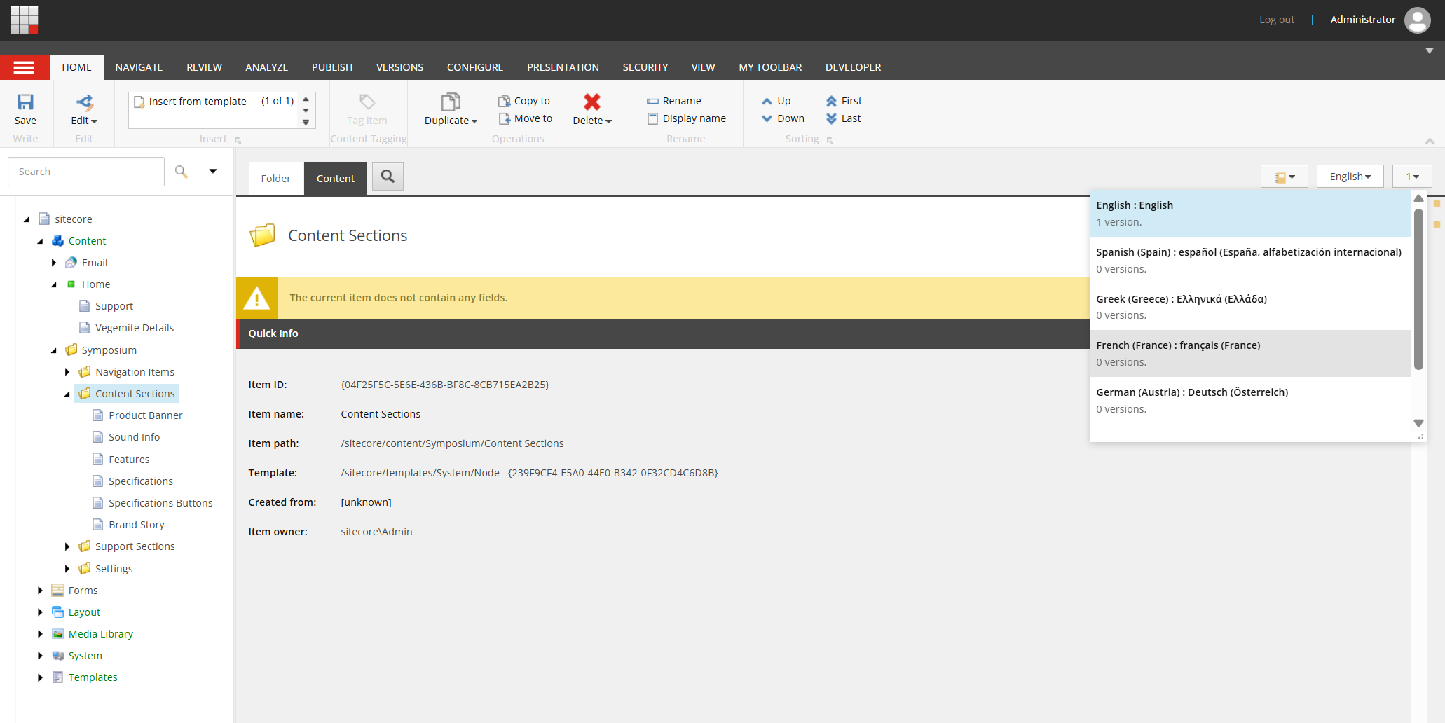 Select the target language for the tree translation. Select the target language for the tree translation.