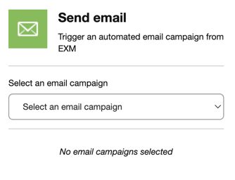 The Send email action details pane The Send email action details pane