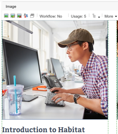 An image field containing an image An image field containing an image