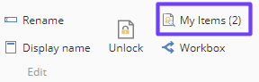 The View tab on the Experience Editor ribbon