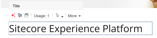 A simple text field A simple text field