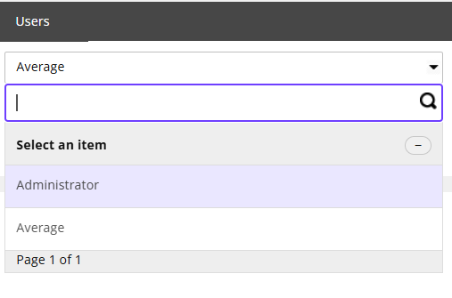 Change the user shown using the Filters dropdown.png Change the user shown using the Filters dropdown.png