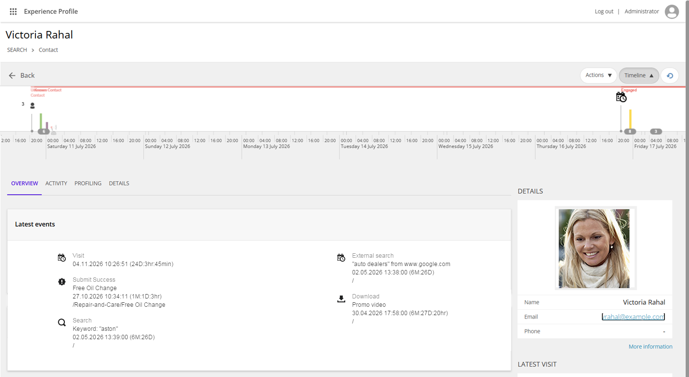 xProfile_customer_service_scenario_OverviewTab.png