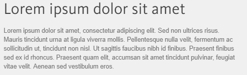 Product Information rendering with placeholder text