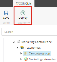 Example of a customized Preference Center.