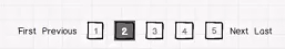 Page selector display after setting the fields. Page selector display after setting the fields.