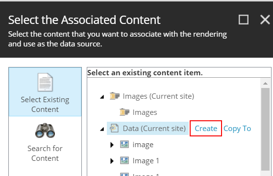 Add a new data source Add a new data source