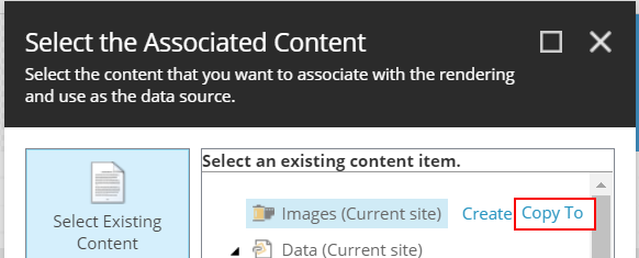 Copy a data source Copy a data source