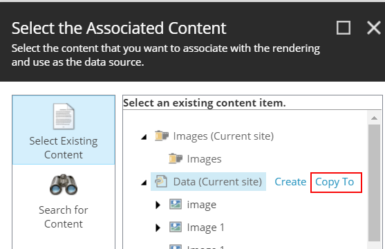 Copy a data source Copy a data source