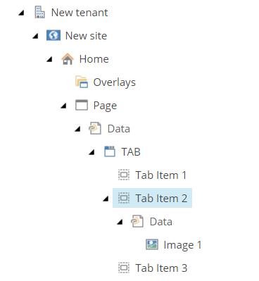 Tabs example in CE where datasource is saved within the composite. Tabs example in CE where datasource is saved within the composite.