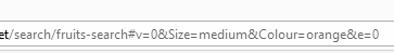 Search that includes filters. Search that includes filters.