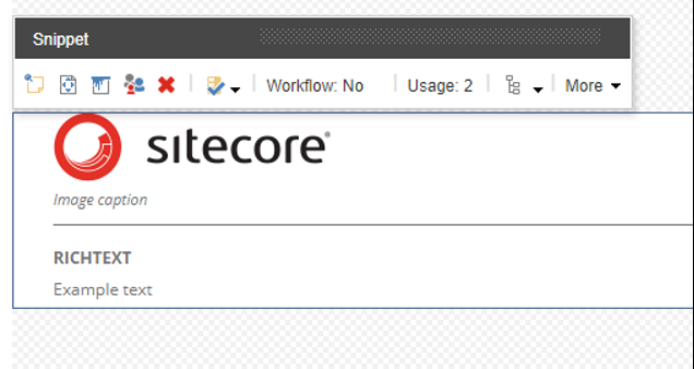 Snippet placeholder on the page. Snippet placeholder on the page.