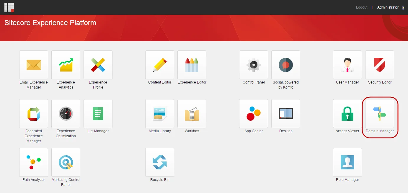 Sitecore Launchpad