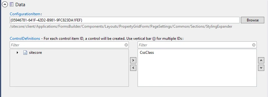Control definition Control definition