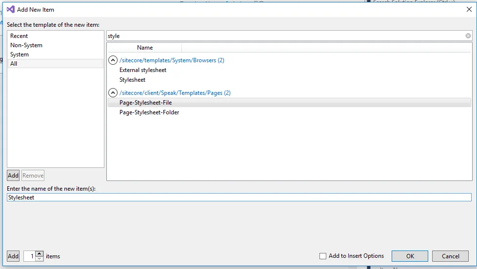 Stylesheet Stylesheet