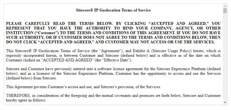 Read Terms of Service Read Terms of Service