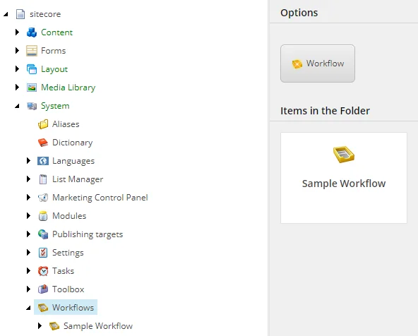Create a workflow named Product Review.