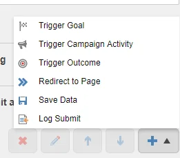 Select the action Select the action