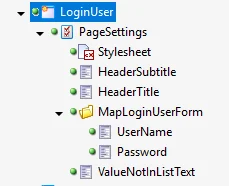 Add parameters