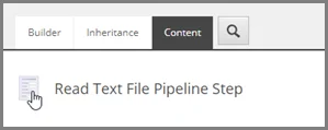 Setting the icon for a pipeline step