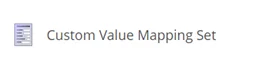 Value Mapping Set icon