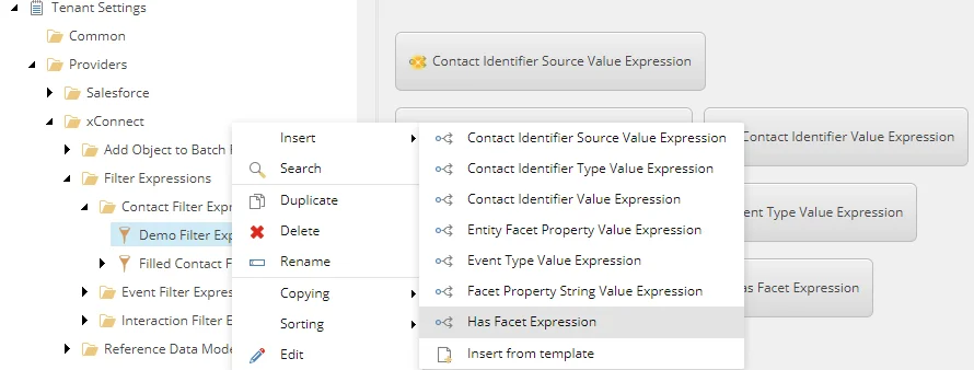 Add condition to filter expression