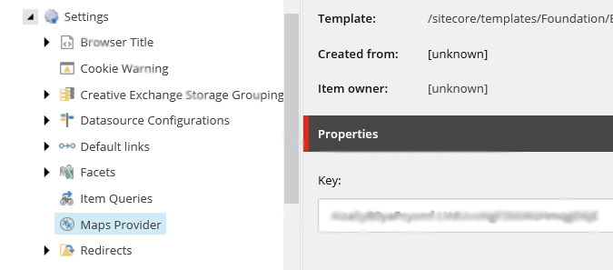 Add the authorization key. Add the authorization key.