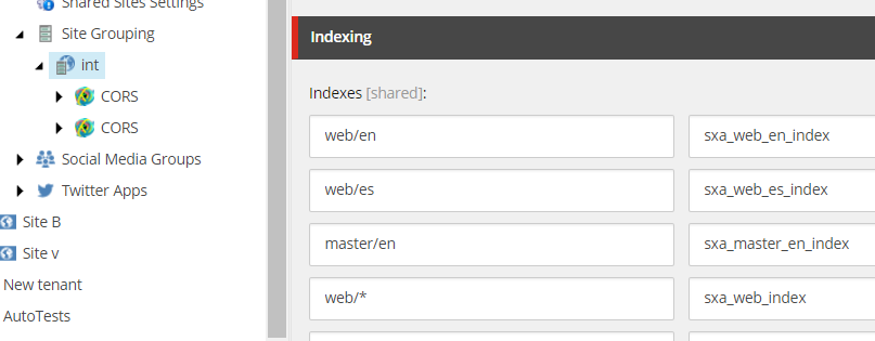 Index specification on language. Index specification on language.