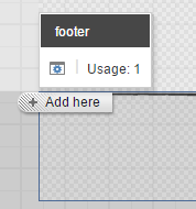 Add footer Add footer
