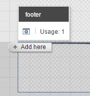 Add footer Add footer