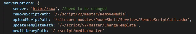 Change server name