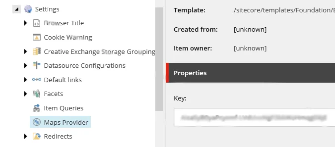Add the authorization key. Add the authorization key.
