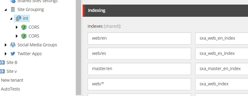 Index specification on language. Index specification on language.