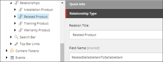 The Relationship Type field