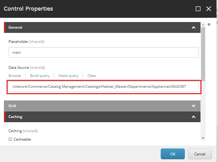 Control Properties Control Properties