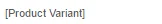 Product Variants placeholder Product Variants placeholder