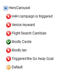The Mostly Cecile rendering is active The Mostly Cecile rendering is active