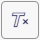 The Remove formatting icon