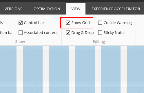 Show grid Show grid
