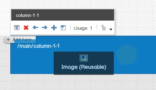 Add renderings to the placeholder column Add renderings to the placeholder column