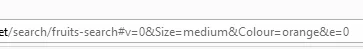 Search that includes filters. Search that includes filters.