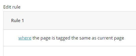 Boosting rule that contains a tag. Boosting rule that contains a tag.