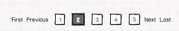 Page selector display after setting the fields. Page selector display after setting the fields.