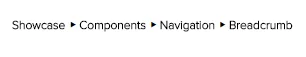 Simple breadcrumb example