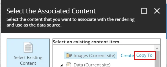 Copy a data source Copy a data source