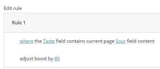 Boosting rule that contains a specific page. Boosting rule that contains a specific page.